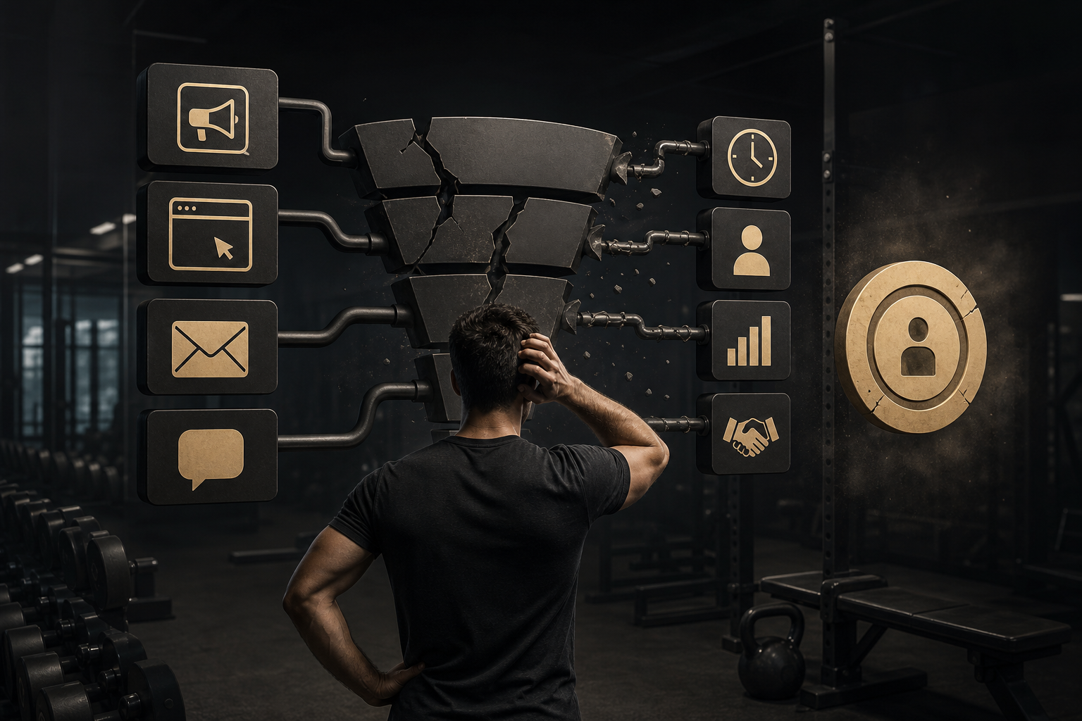 Gym leads not converting in 2026